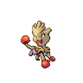 Hitmonmo-o Sprite Image