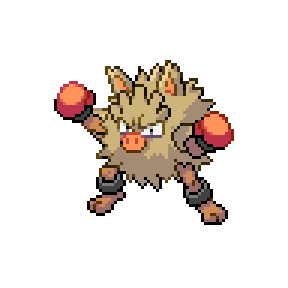 Hitmonape Sprite Image