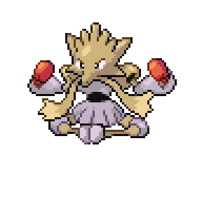 Hitmonkazam Sprite Image