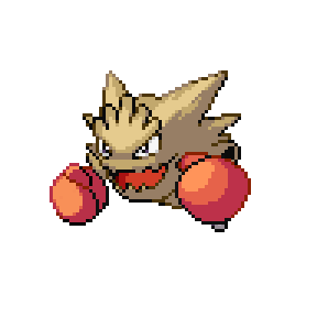 Hitmonter Sprite Image