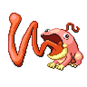 Lickitoed Sprite Image