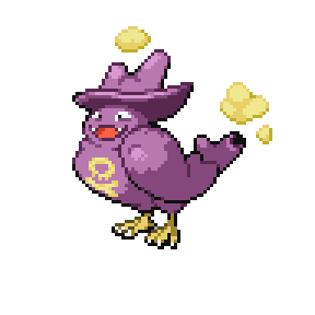 Koffkrow Sprite Image