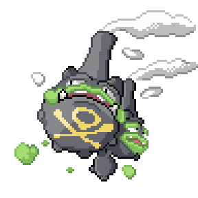 Weezing Sprite Image