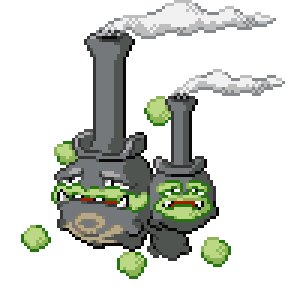Weezing Sprite Image