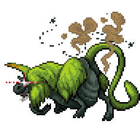 Weeking Sprite Image