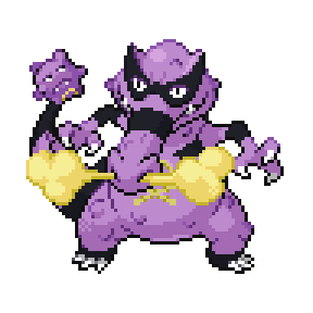 Weedile Sprite Image