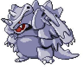 Rhyperior Sprite Image
