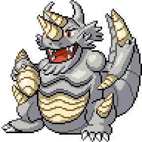 Rhydon Sprite Image