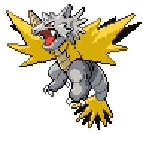 Rhydos Sprite Image