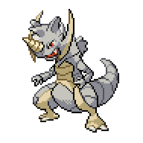 Rhyxorus Sprite Image
