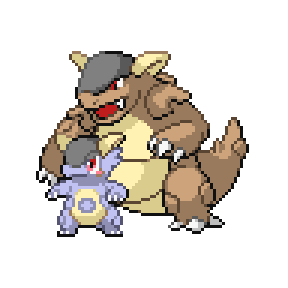 Kangaskhan Sprite Image