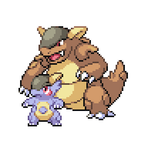 Kangaskhan Sprite Image