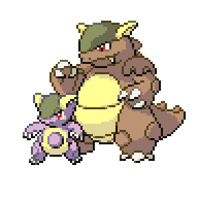 Kangaskhan Sprite Image