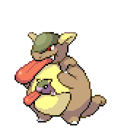 Kangaslicky Sprite Image
