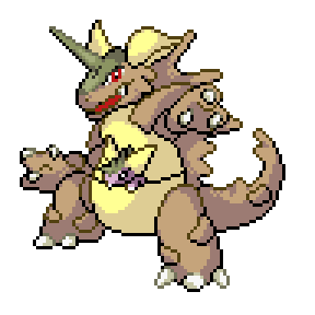 Kangasking Sprite Image