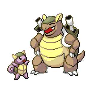 Kangastoise Sprite Image