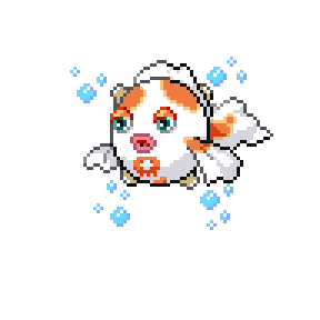 Golfing Sprite Image