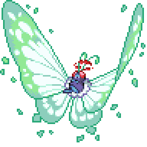 Butterfree Sprite Image