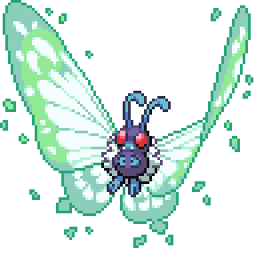 Butterfree Sprite Image