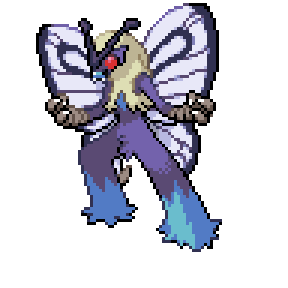 Butterziken Sprite Image