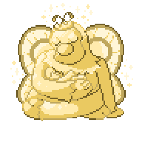 Butterking Sprite Image