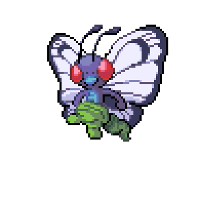 Butterggy Sprite Image