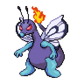Butterizard Sprite Image