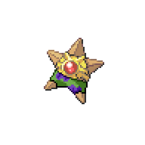Staryu Sprite Image