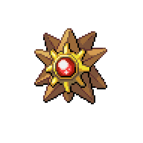 Starmie Sprite Image