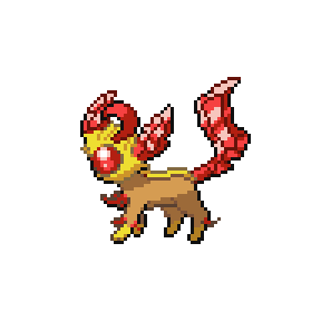 Starfeon Sprite Image