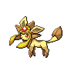Starceon Sprite Image