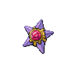 Staryu Sprite Image