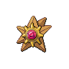 Staryu Sprite Image