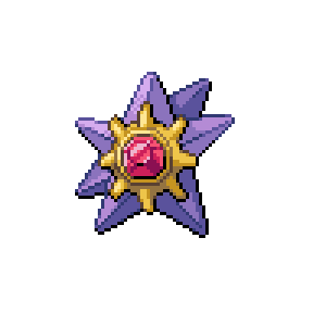 Staryu Sprite Image