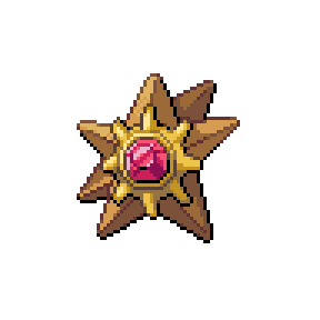 Staryu Sprite Image