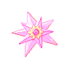 Starmie Sprite Image