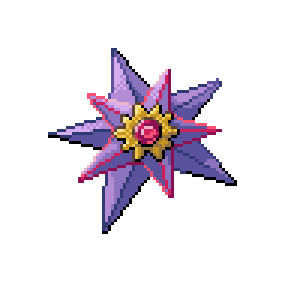 Starmie Sprite Image