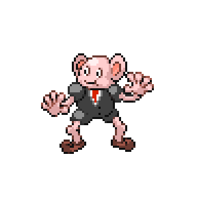 Mr. mime Sprite Image