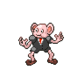 Mr. mime Sprite Image