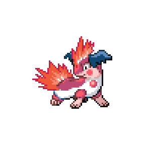 Mr. lava Sprite Image