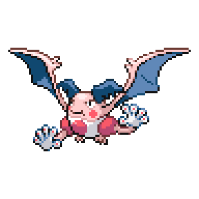 Mr. bat Sprite Image