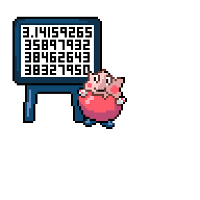 Mr. pi Sprite Image