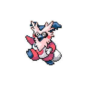 Mr. bird Sprite Image