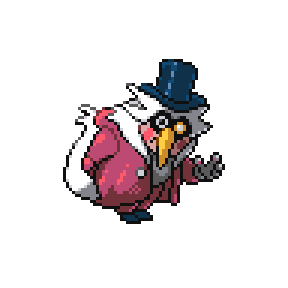 Mr. bird Sprite Image