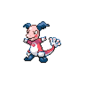 Mr. mander Sprite Image