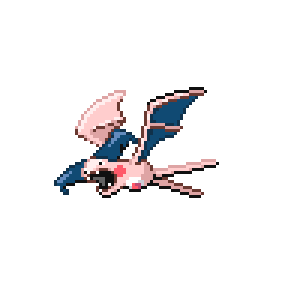 Mr. bat Sprite Image