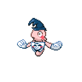 Mr. mask Sprite Image