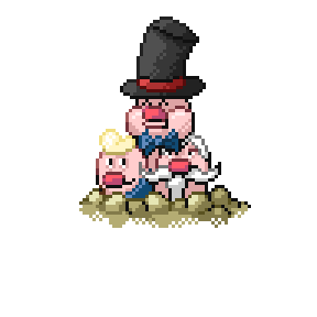 Mr. trio Sprite Image