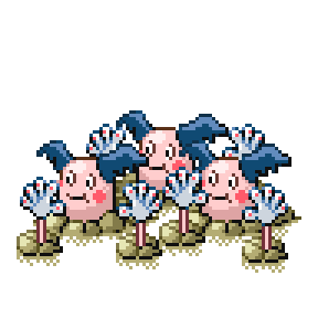 Mr. trio Sprite Image