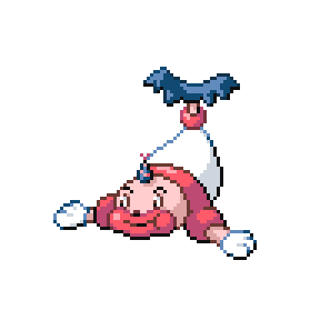 Mr. eel Sprite Image